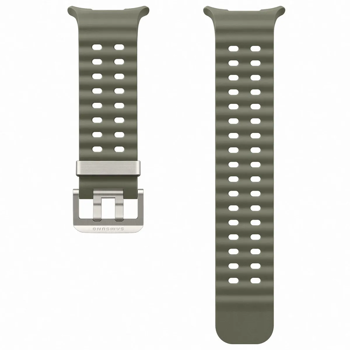 Samsung Galaxy Watch Ultra Marine Band Green