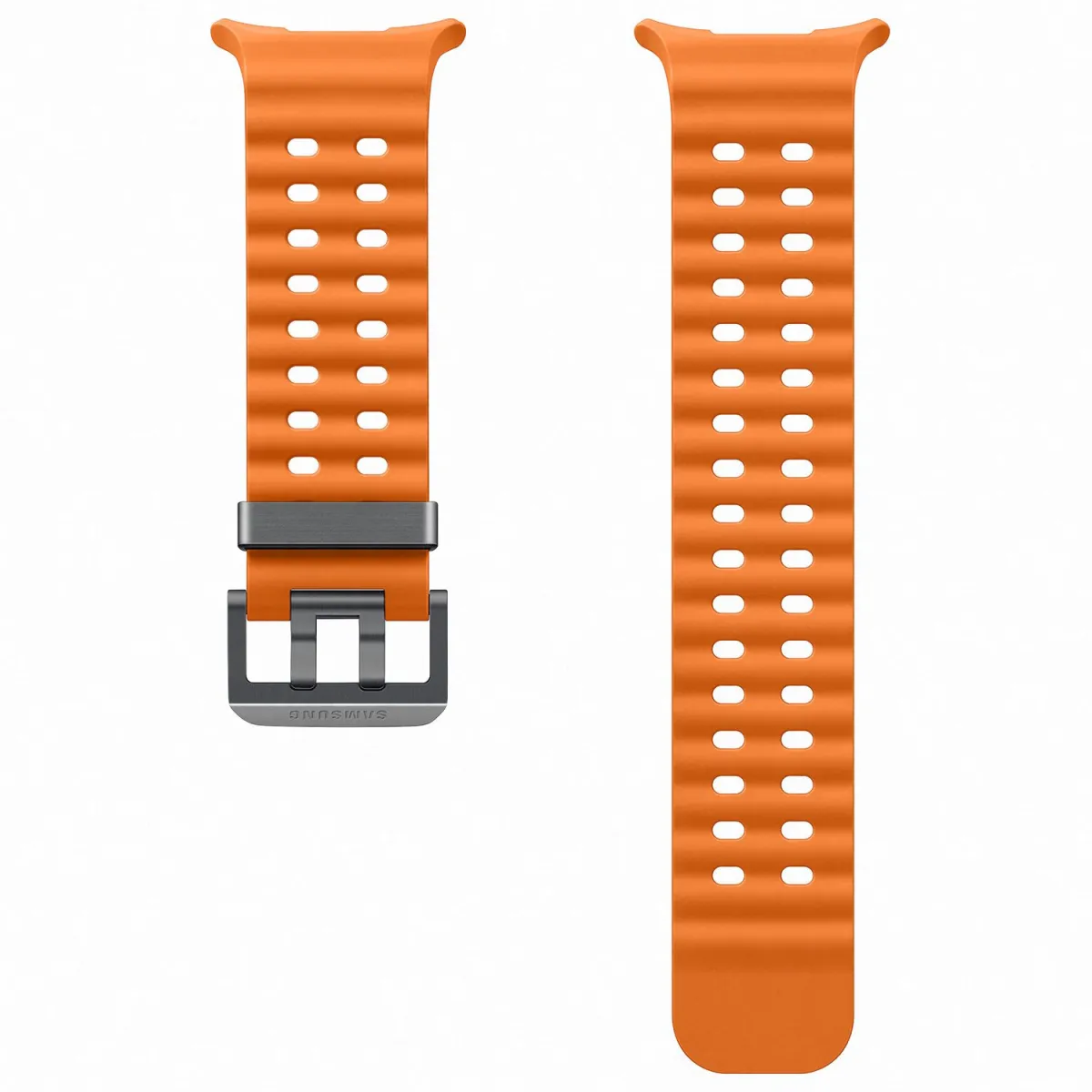 Samsung Galaxy Watch Ultra Marine Band Orange