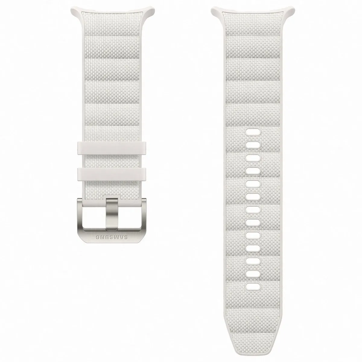 Samsung Galaxy Watch Ultra Peak Form Band White Sand