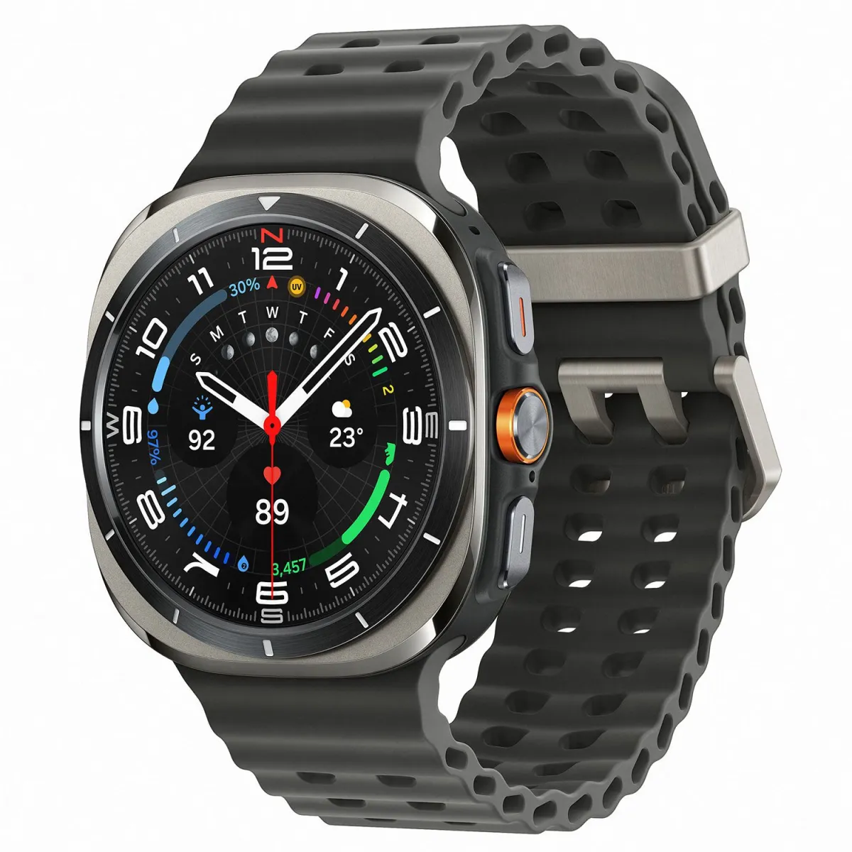 Samsung Galaxy Watch Ultra Titanium Silver