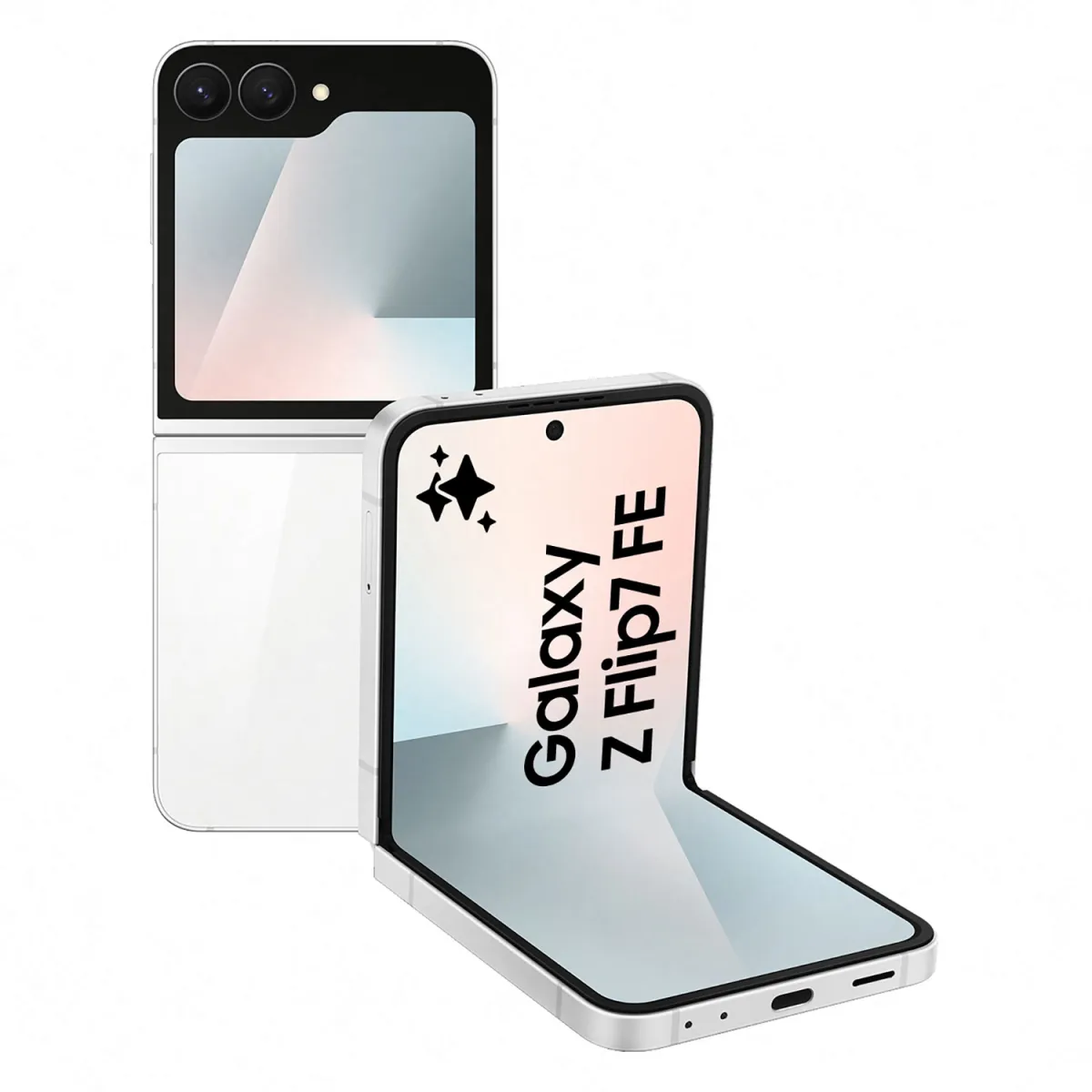 Samsung Galaxy Z Flip7 FE 128GB 5G White