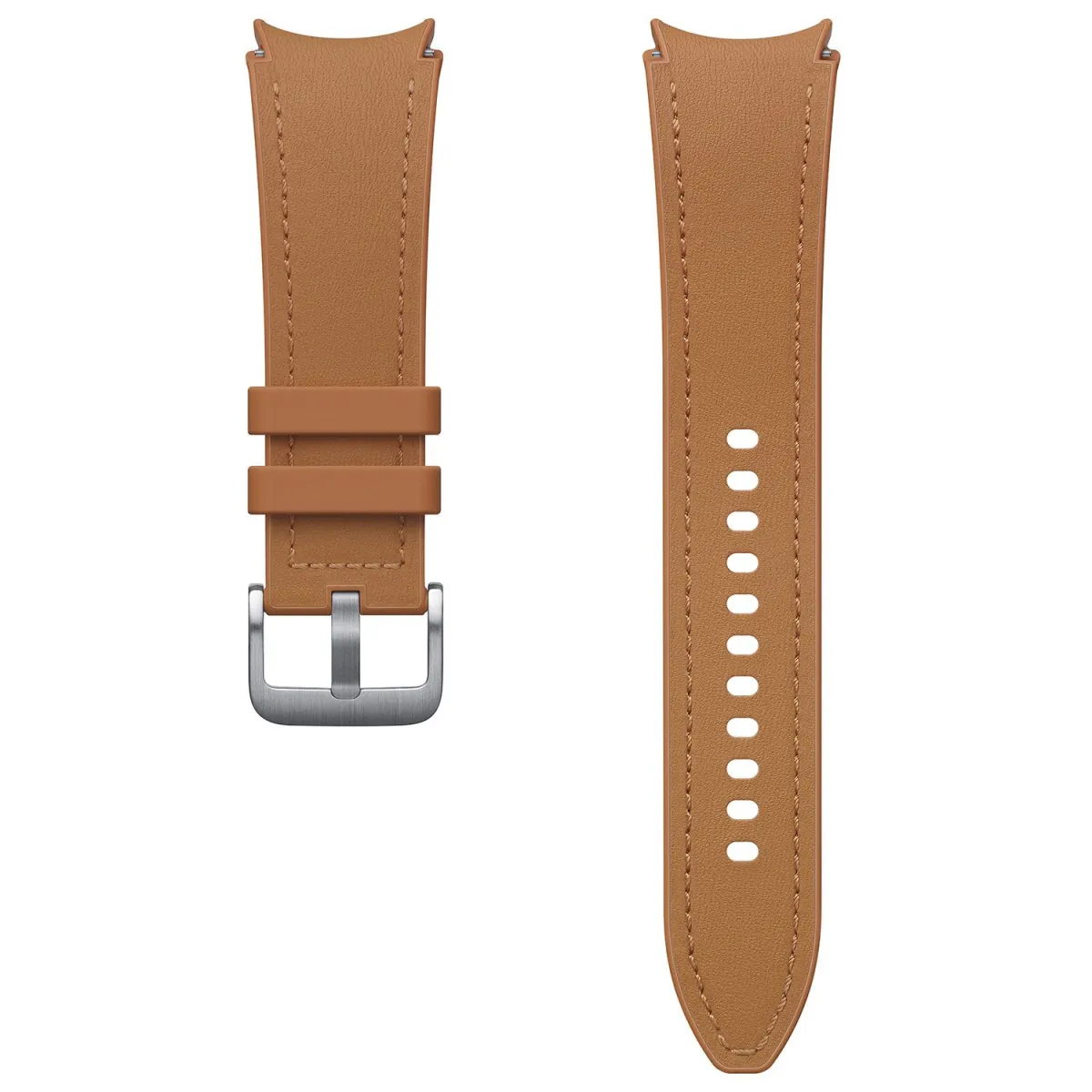 Samsung Hybrid Eco-Leather Band M/L Camel Watch 5/6/6 Classic