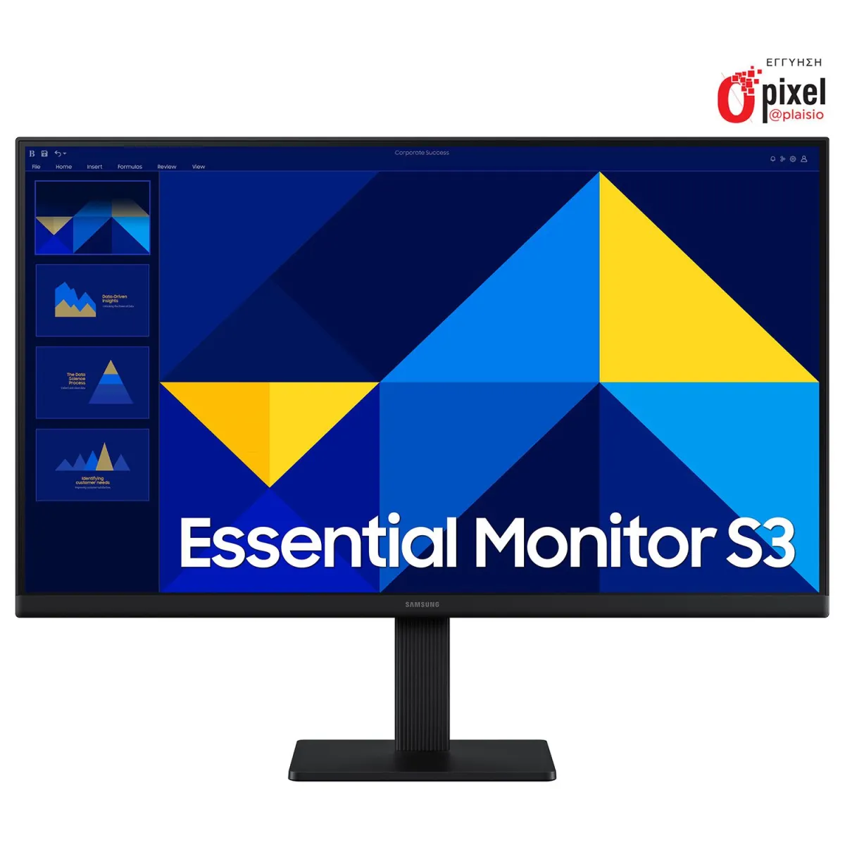 Samsung Monitor 24" Essential S3 S30GD