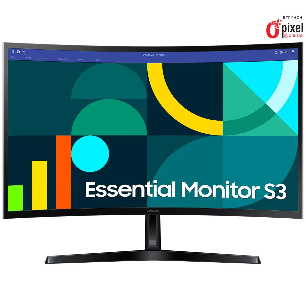 Samsung Monitor 27" LS27D366GAUXEN