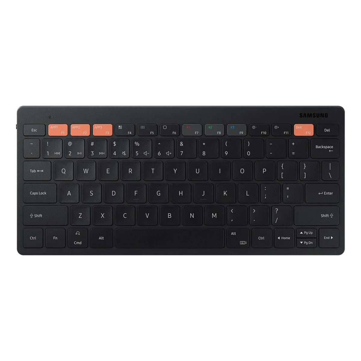 Samsung Multi Keyboard Bluetooth Μαύρο