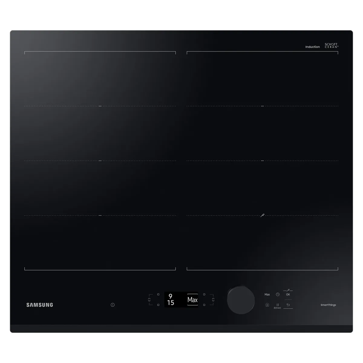 Samsung NZ64B7799GK/U2 Εστίες Επαγωγικές