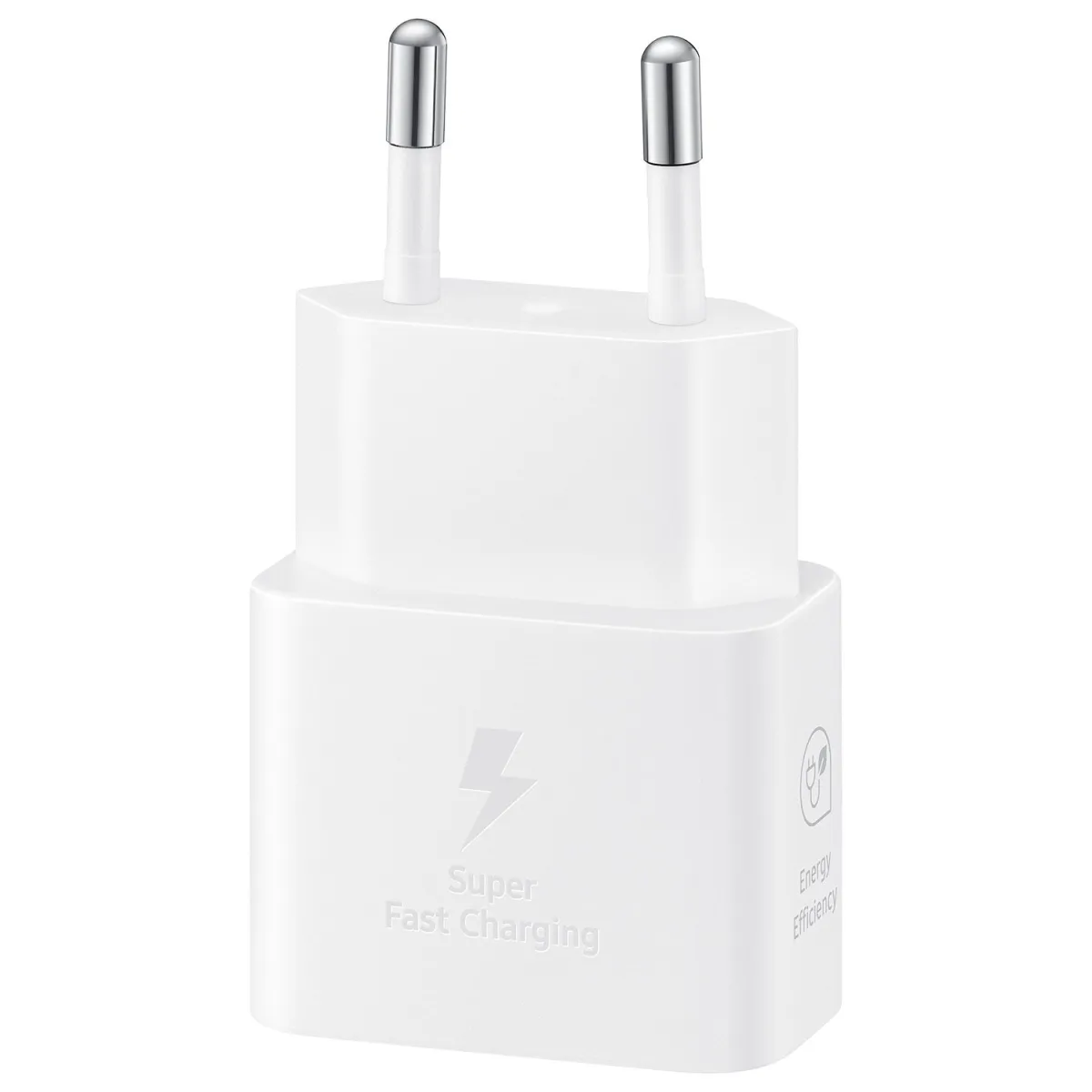 Samsung Φορτιστής PD 1 Θέσης 25W Λευκό