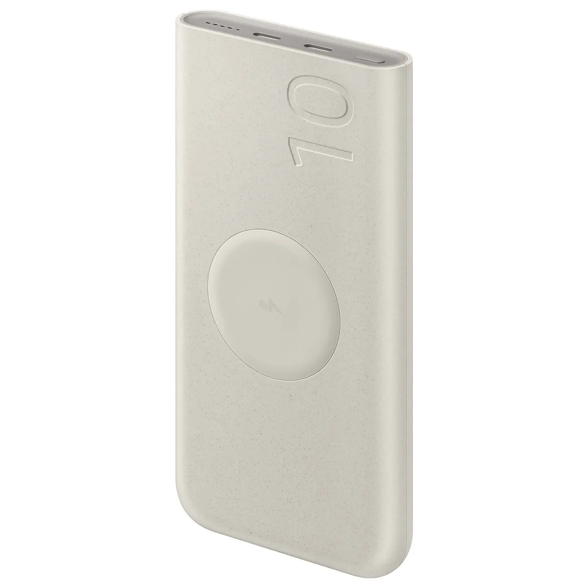 Samsung Powerbank με ασύρματη φόρτιση 10000 mAh 2 Θέσεων 25W Beige