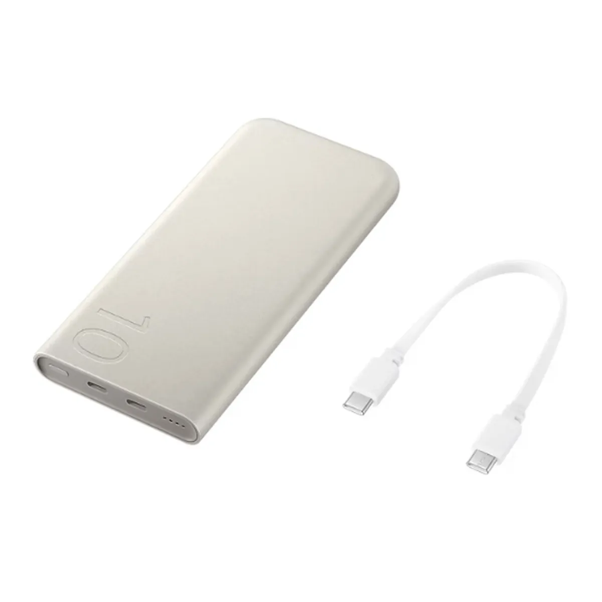 Samsung Powerbank PD 10000 mAh 2 Θέσεων 25W Beige