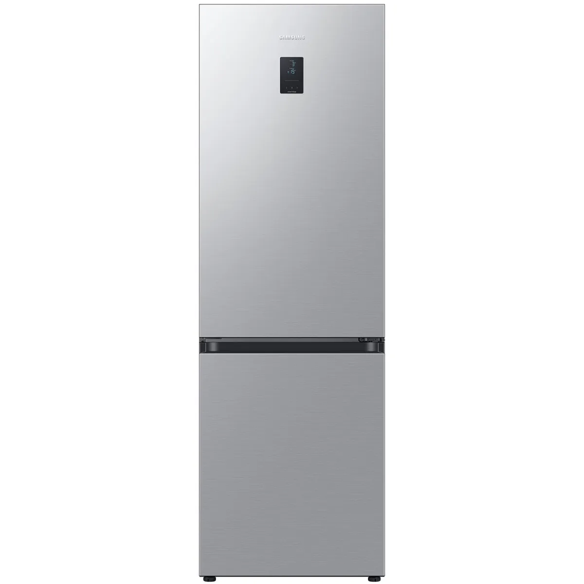 Samsung RB34C671DSA/EF Ψυγειοκαταψύκτης Ασημί