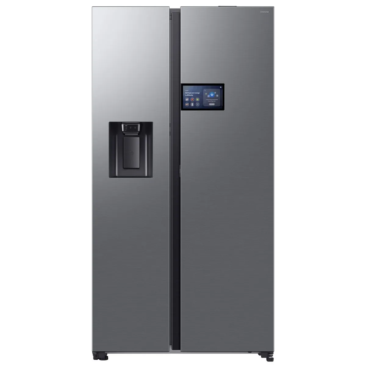 Samsung RS90F64EETEF Ντουλάπα Ανθρακί