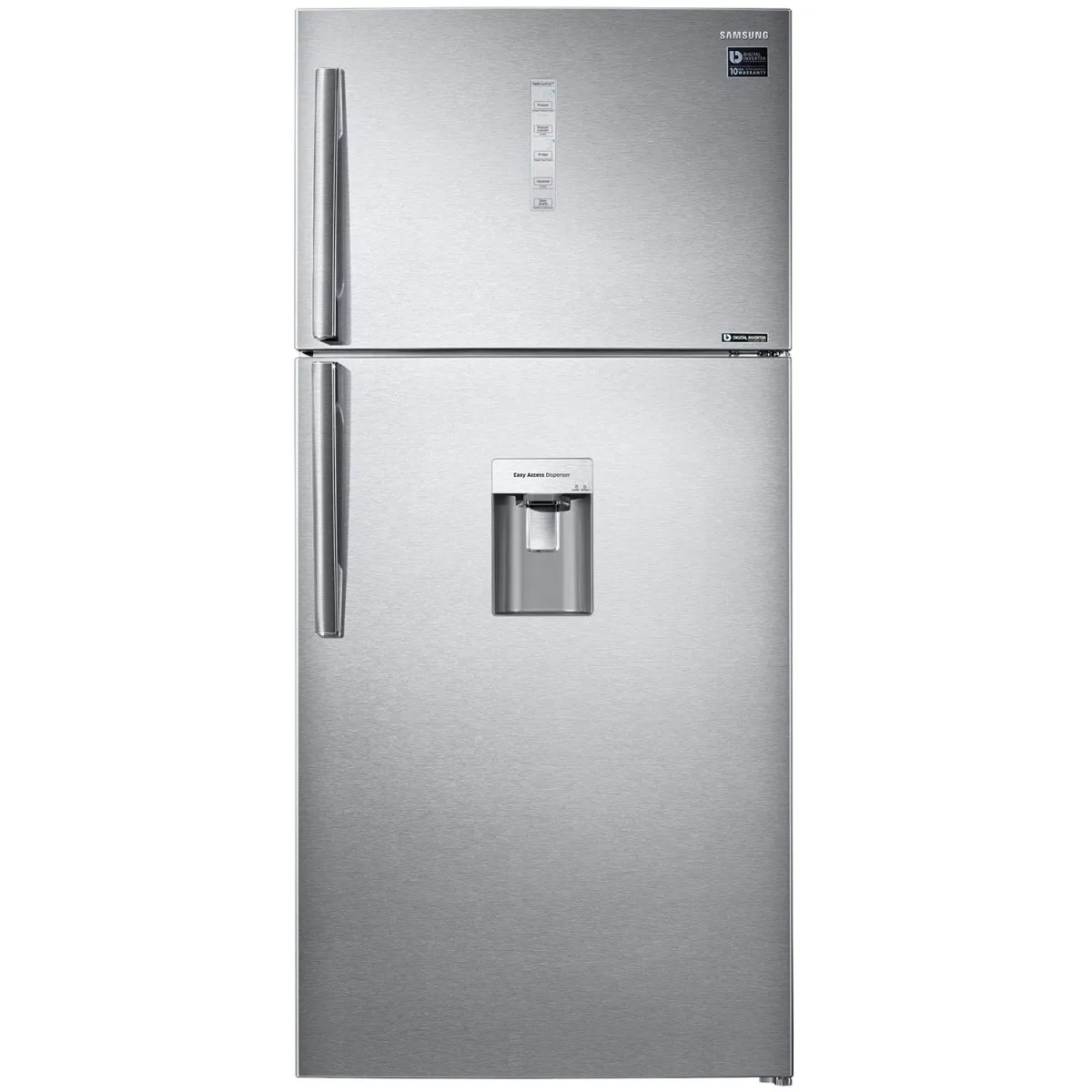 Samsung RT62K7115SL/ES Δίπορτο Ψυγείο Inox