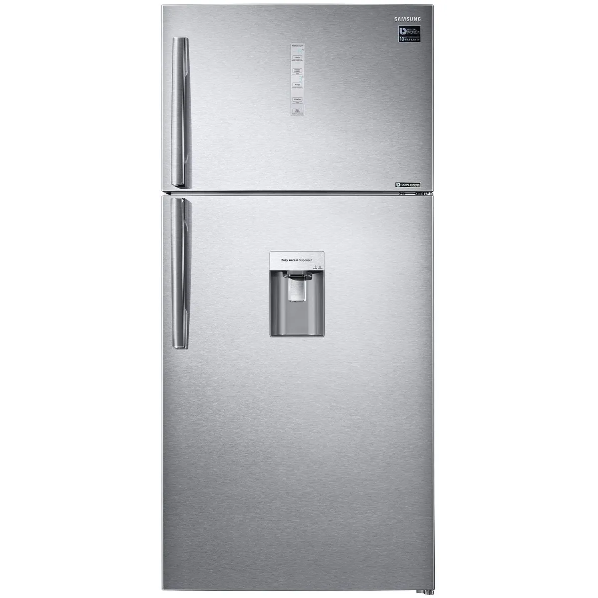 Samsung RT62K7115SL/ES Δίπορτο Ψυγείο Inox