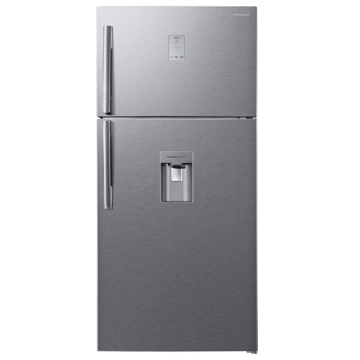 Samsung RT62K711RSL/ES Δίπορτο Ψυγείο Ασημί