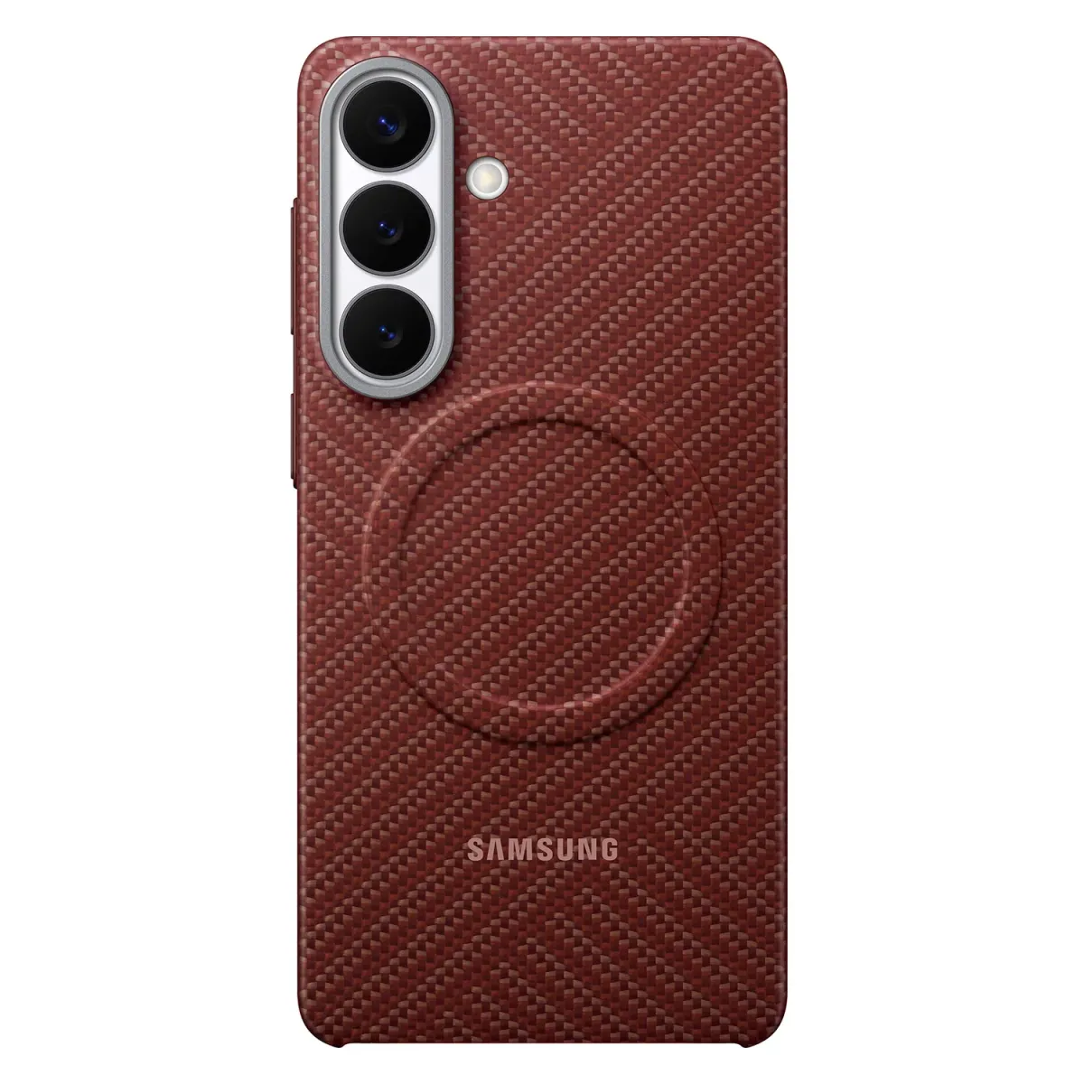 Samsung S26+ Carbon Magnet Coralred