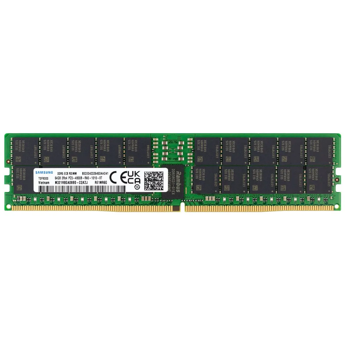 Samsung Server RAM ECC 64GB 4800MHz DDR5