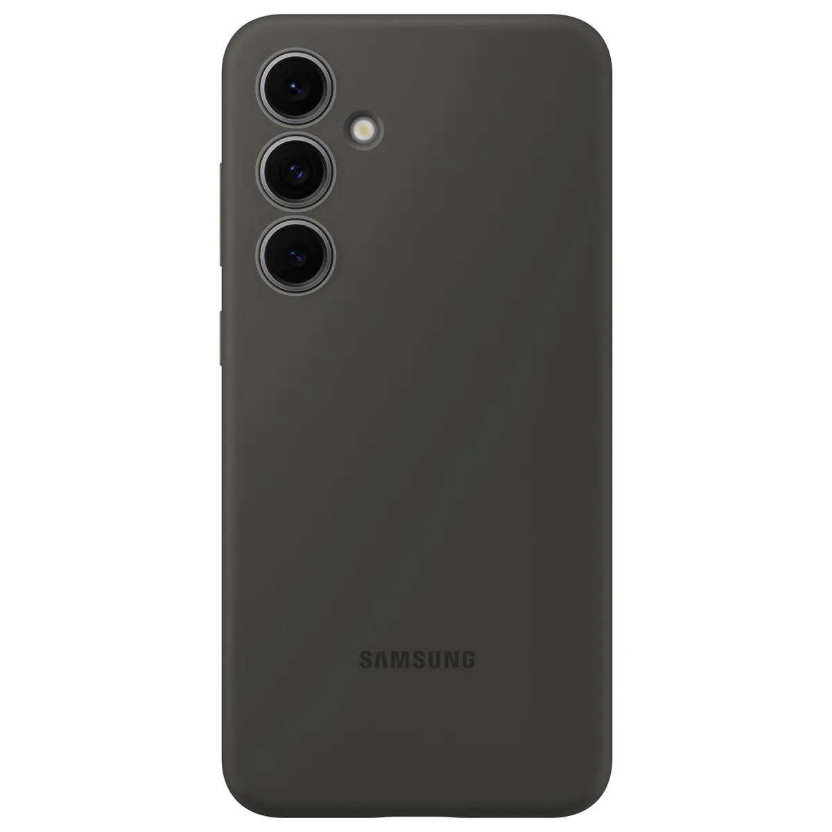 Samsung Silicone Case S24 FE Black