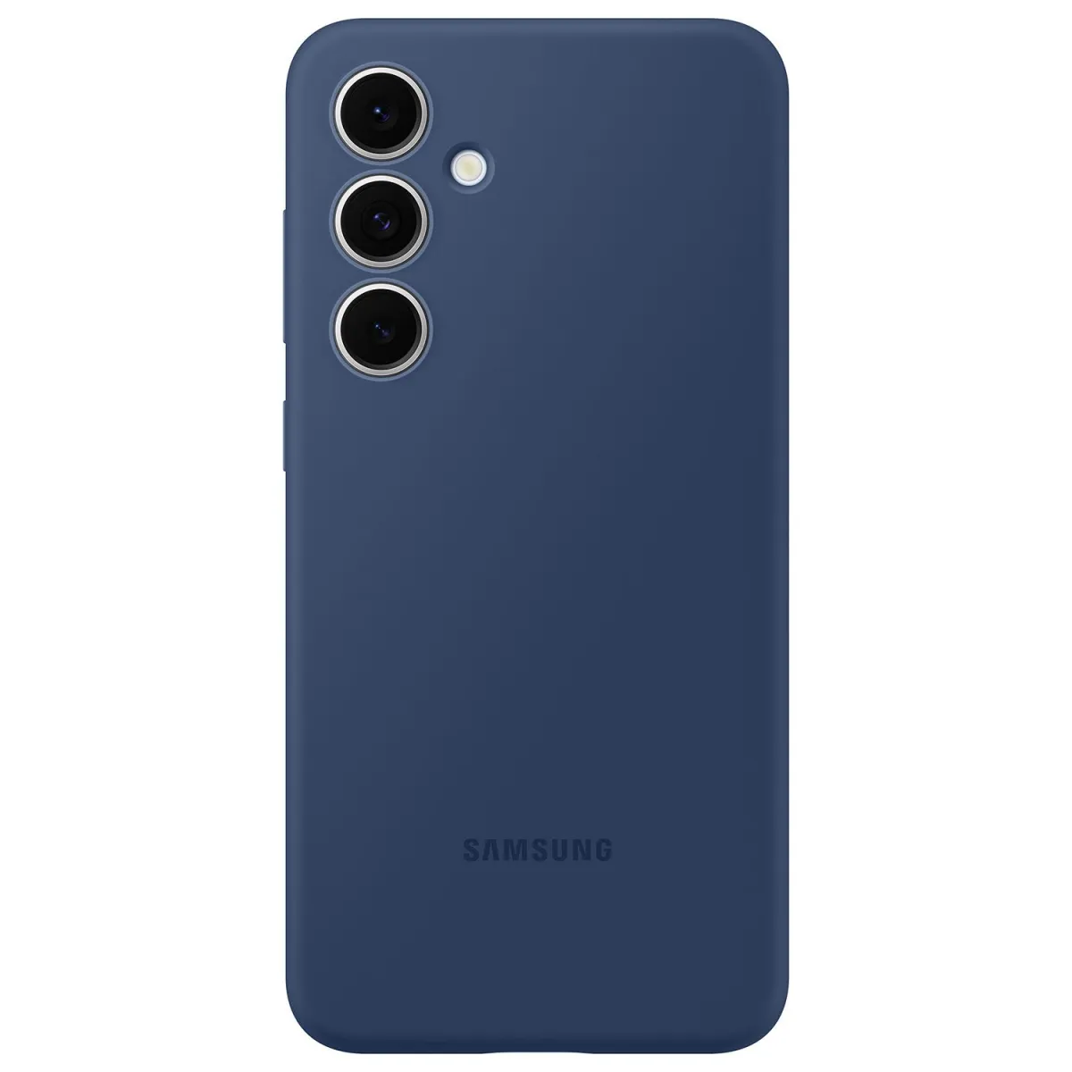 Samsung Silicone Case S24 FE Blue