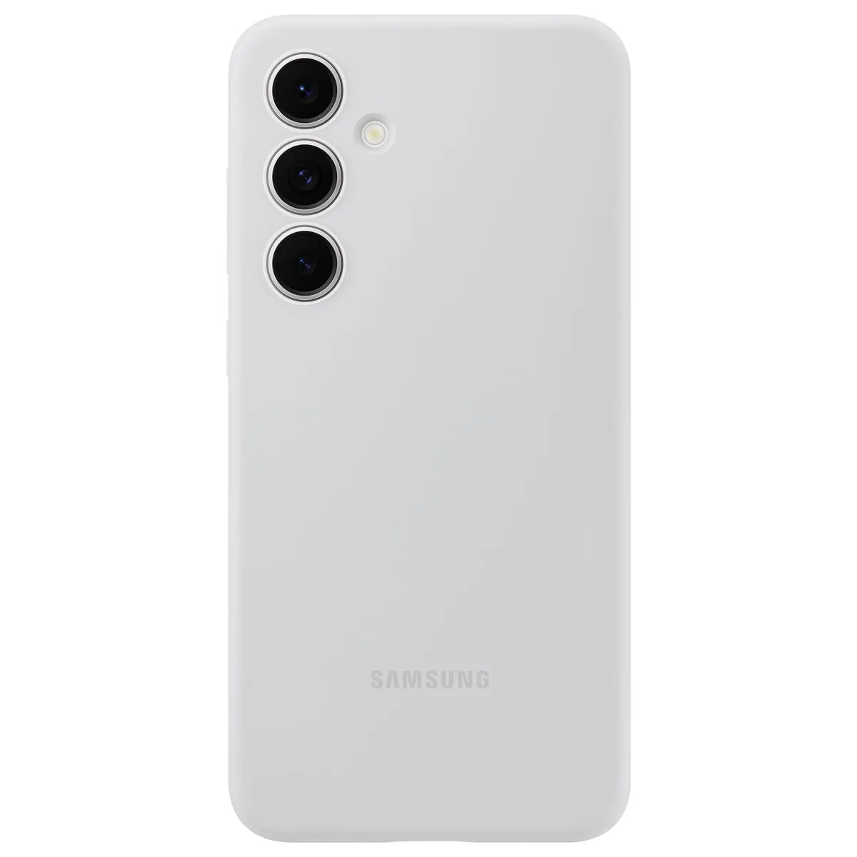 Samsung Silicone Case S24 FE Gray