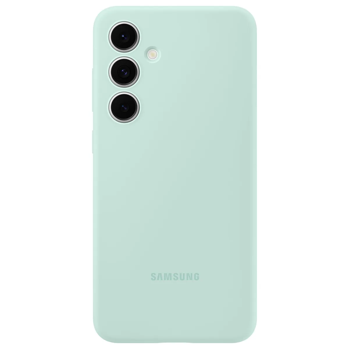 Samsung Silicone Case S24 FE Mint