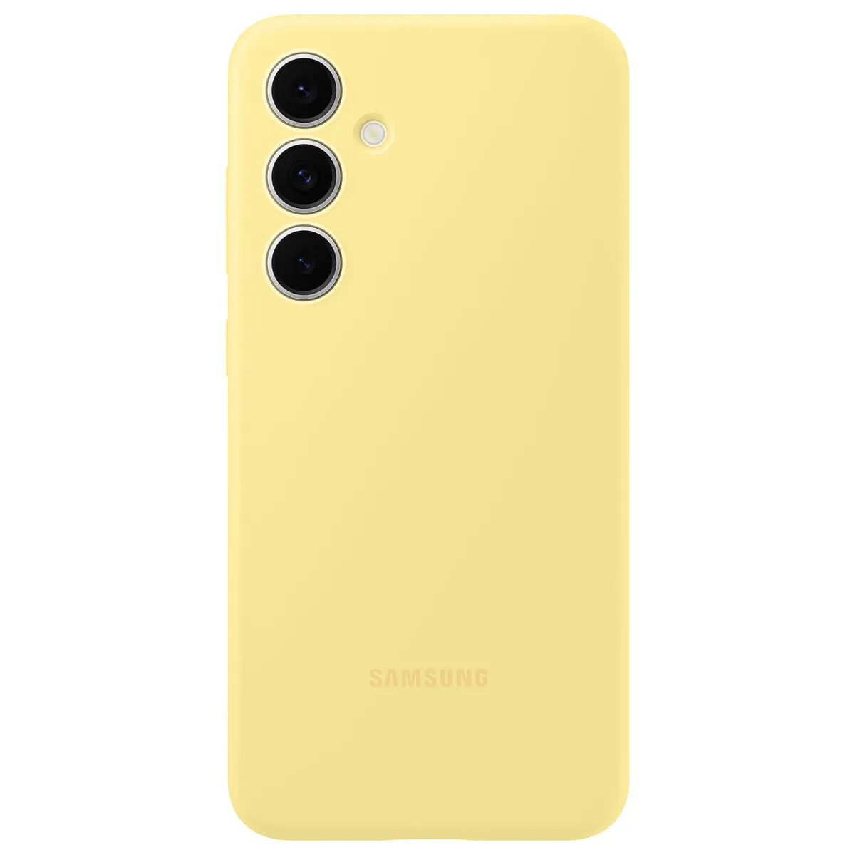 Samsung Silicone Case S24 FE Yellow