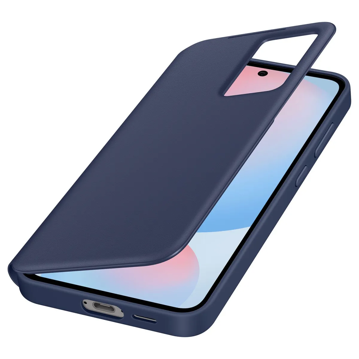 Samsung Smart View Wallet Case S24 FE Blue
