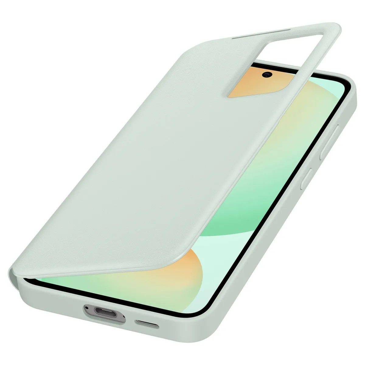 Samsung Smart View Wallet Case S24 FE Mint