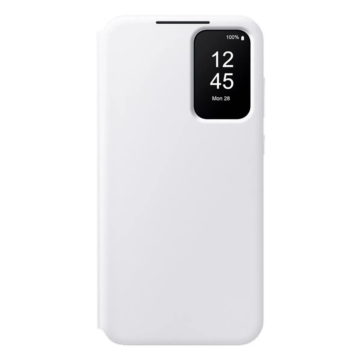 Samsung Θήκη Smart View Wallet για Samsung Galaxy A35, Λευκή