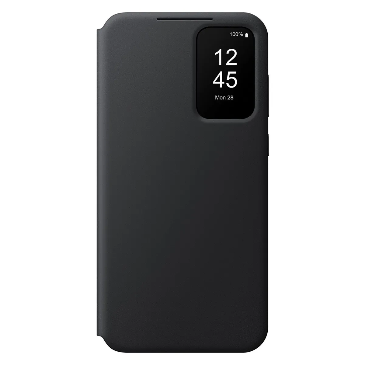 Samsung Θήκη Smart View Wallet για Samsung Galaxy A35, Μαύρη