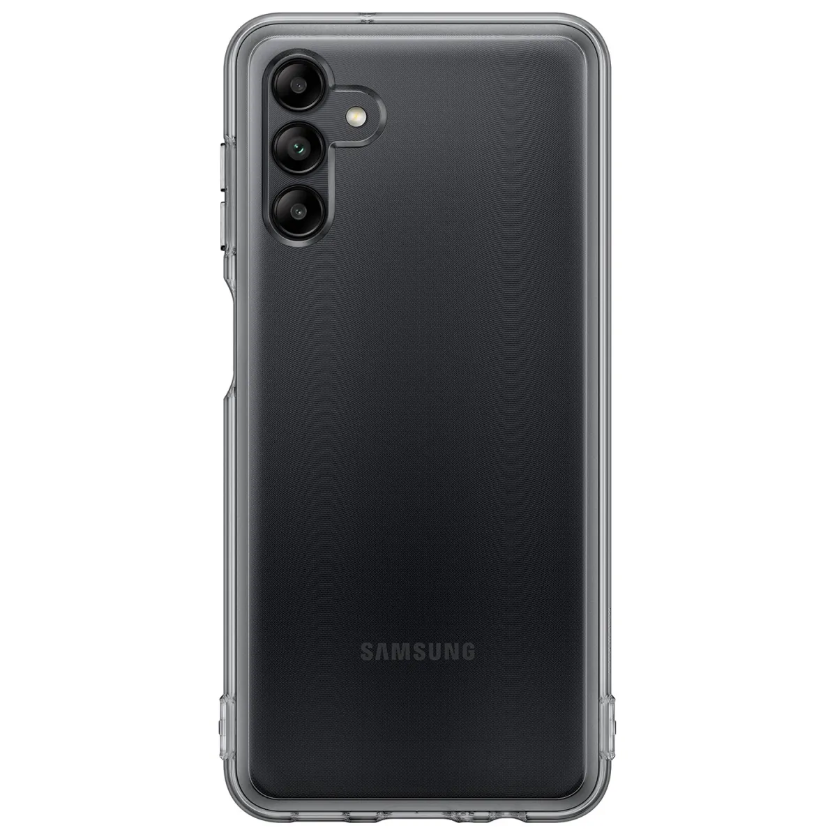 Samsung Soft Clear Cover A04s Black