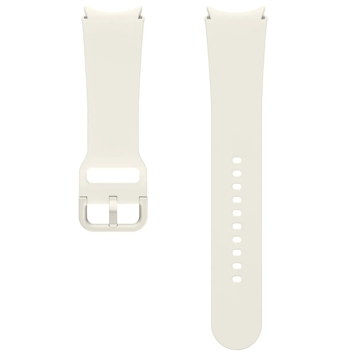 Samsung Sport Band M/L Cream Watch 5/6/6 Classic