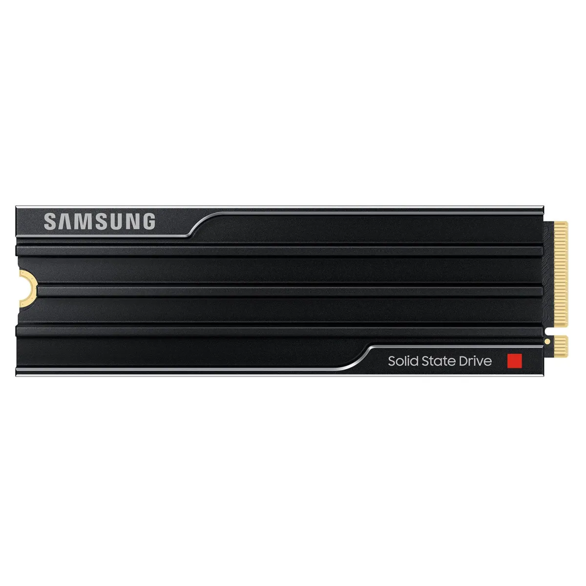Samsung SSD 9100 PRO Heatsink NVMe M.2 4TB PCIe Gen. 5 x4