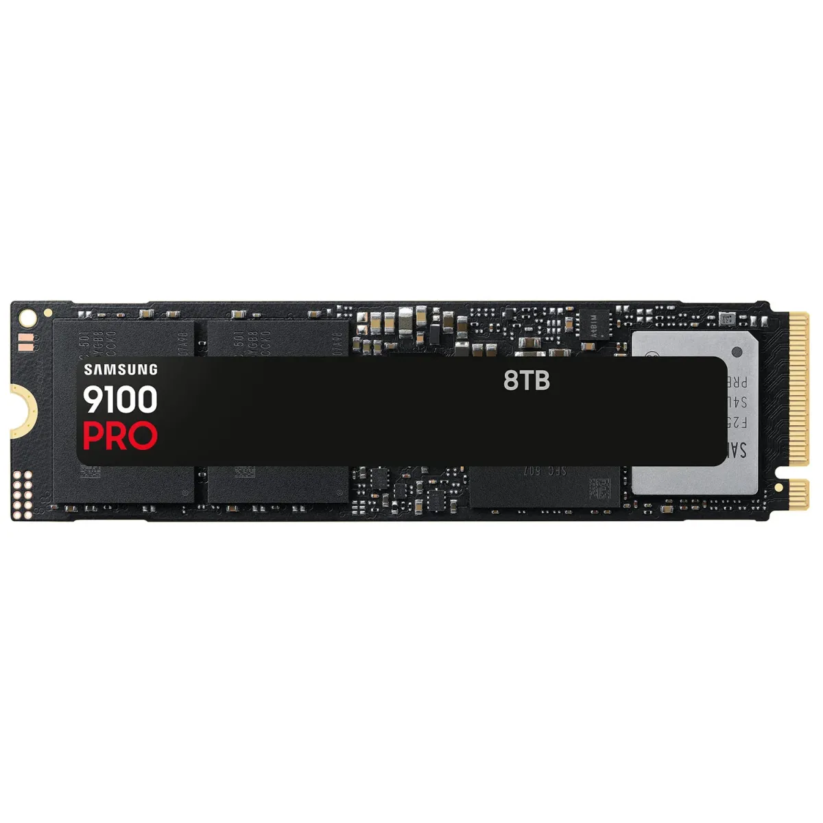 Samsung SSD 9100 PRO NVMe M.2 8TB PCIe Gen. 5 x4