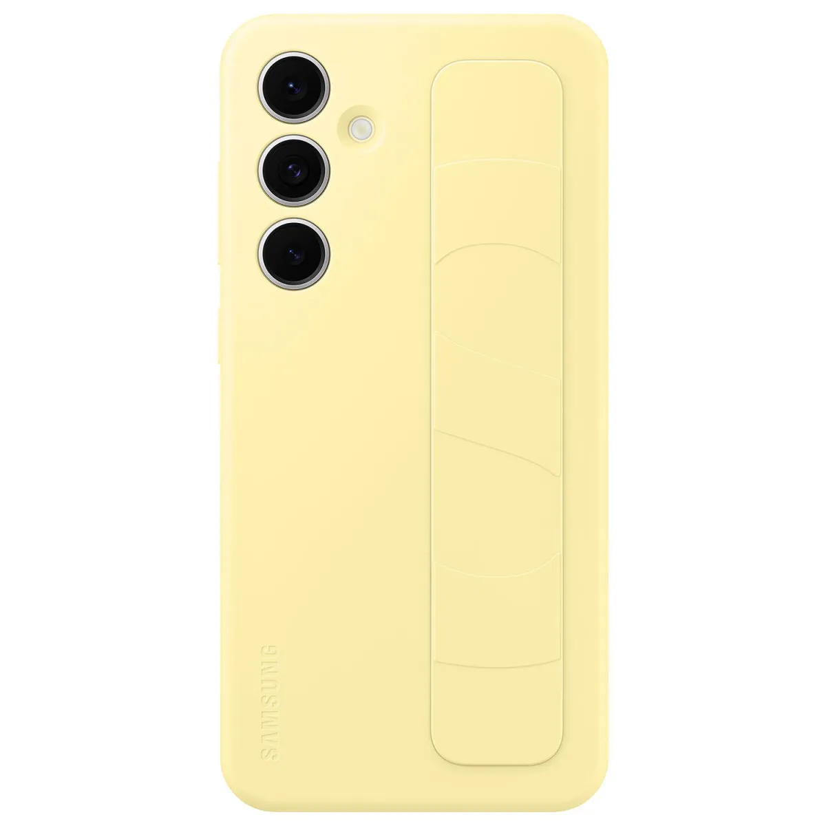 Samsung Standing Grip Case S24 FE Yellow