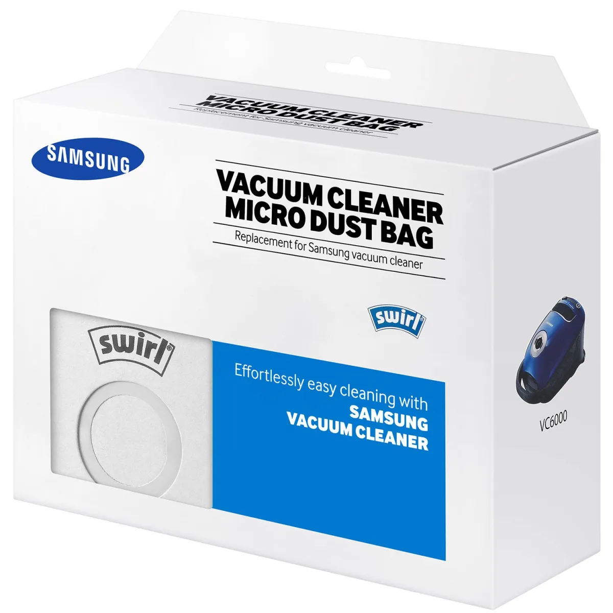 Samsung Σακούλες Σκούπας VCA-VP78MF