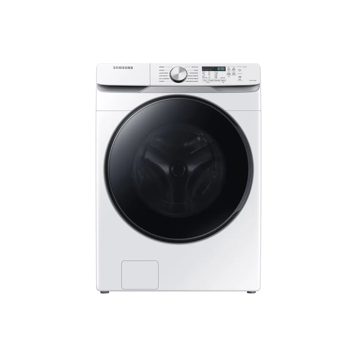 Samsung WF18T8000GW/LV Πλυντήριο Ρούχων 18,00 kg