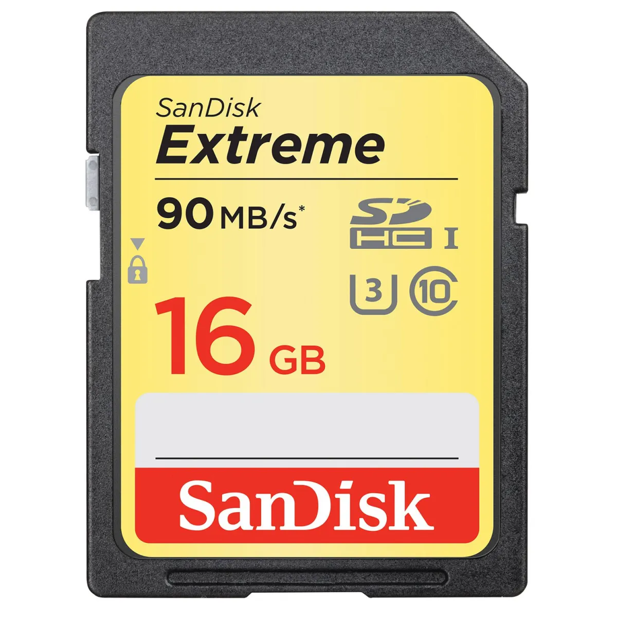 SanDisk Extreme SDHC Κάρτα Μνήμης 16 GB UHS-1