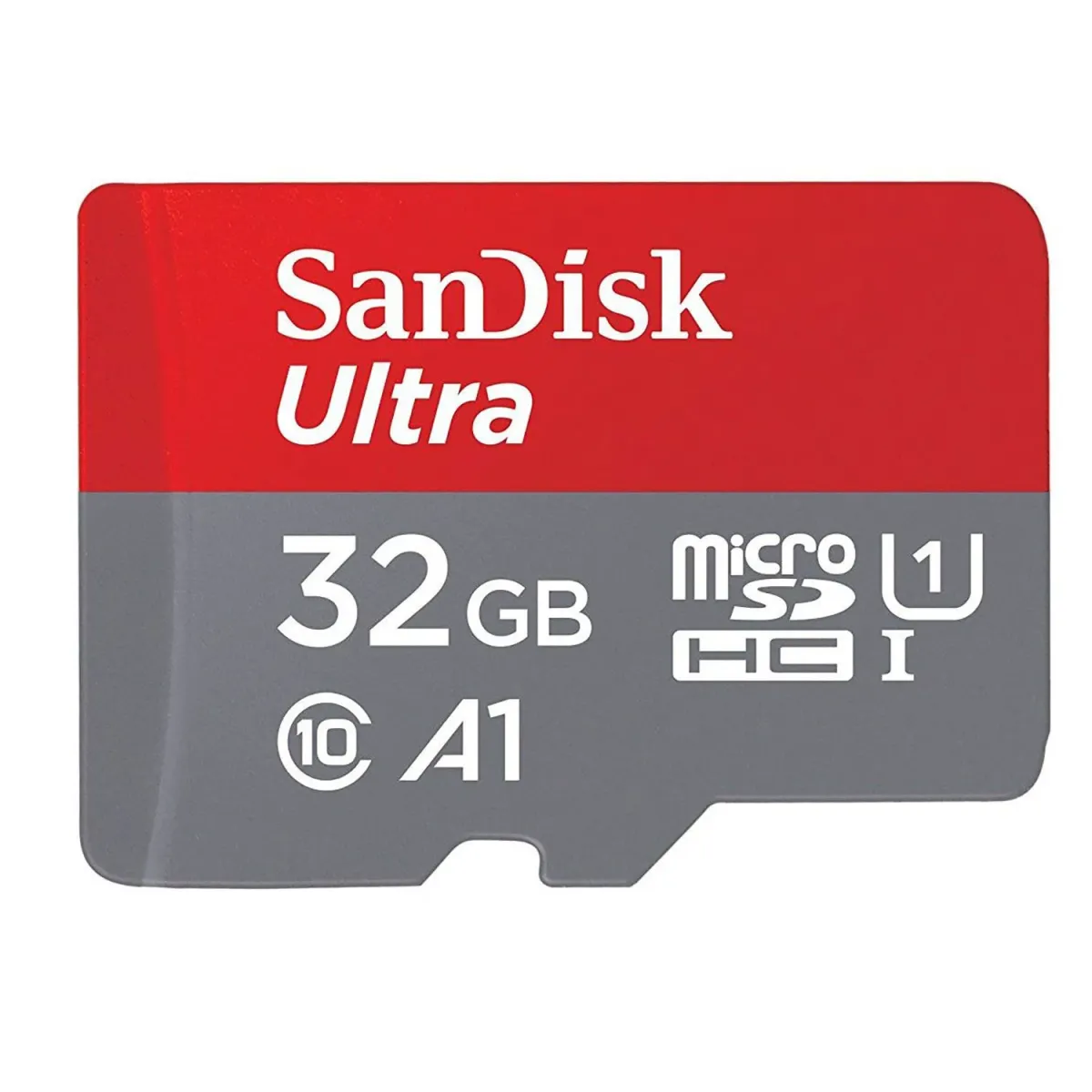 SanDisk microSDHC 32GB  &Adapter 120Mb/s