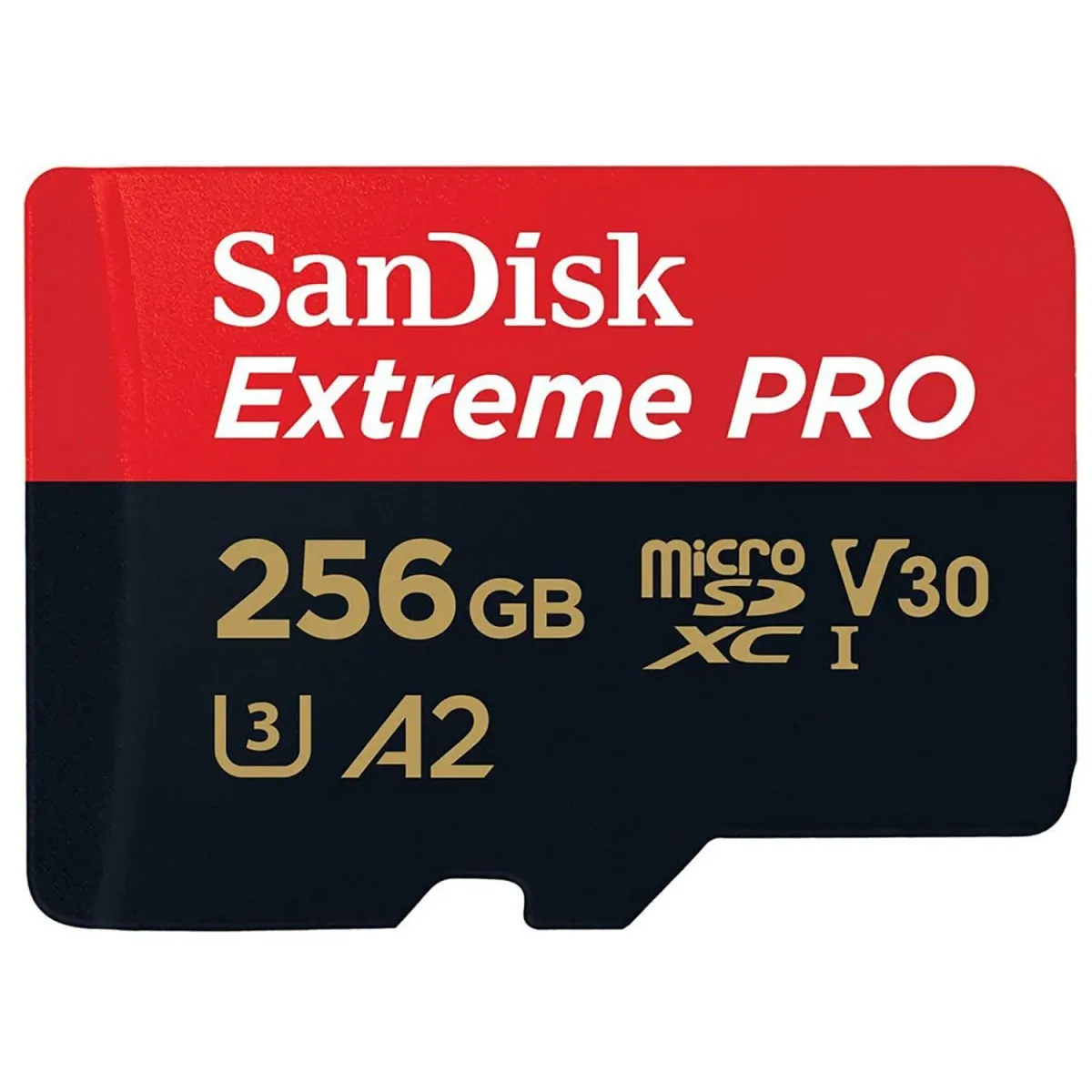 SanDisk MicroSDHC Extreme Pro 256GB Κάρτα Μνήμης 256 GB U3
