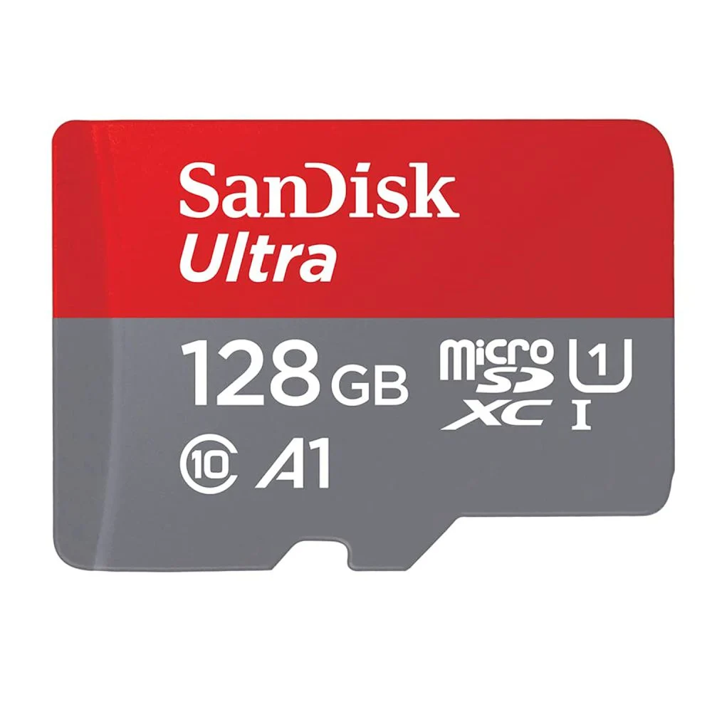 SanDisk Ultra microSDXC 128GB 140MB/s