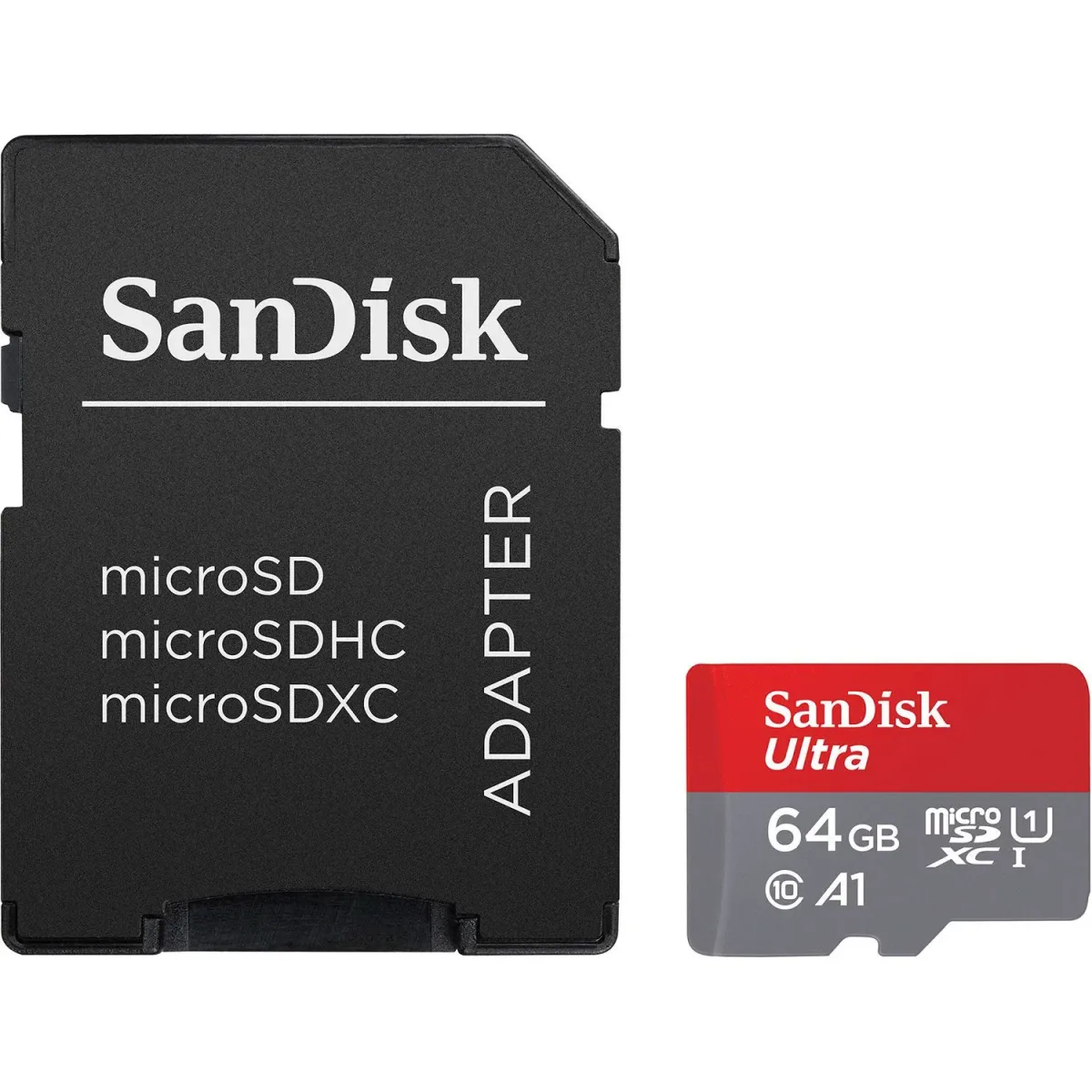 SanDisk Ultra microSDXC 64GB 140MB/s