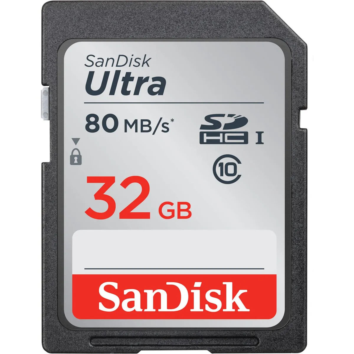 SanDisk Ultra SDHC Κάρτα Μνήμης 32 GB UHS-1