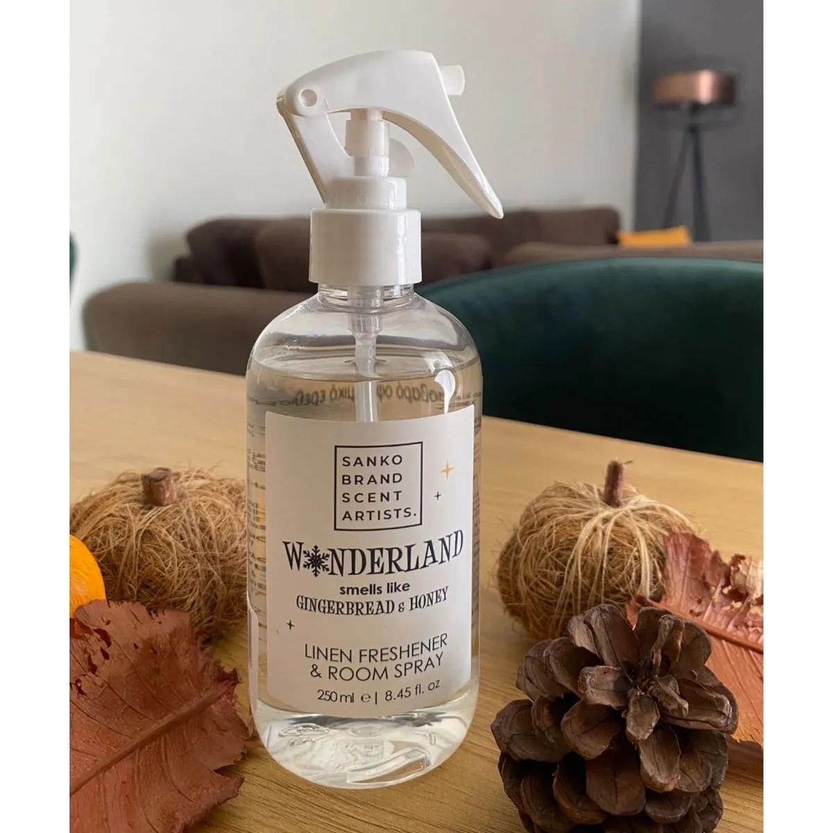 Sankoscent Αρωματικά Υφασμάτων Μελομακάρονο 250ml