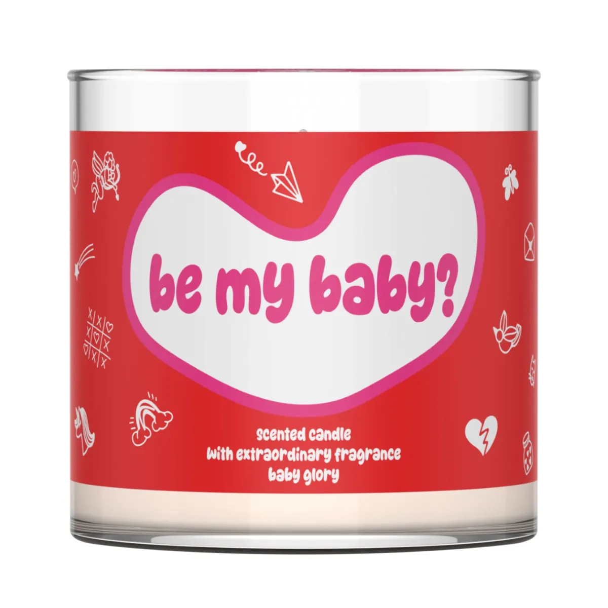 Sankoscent BE MY BABY Κερί 390gr