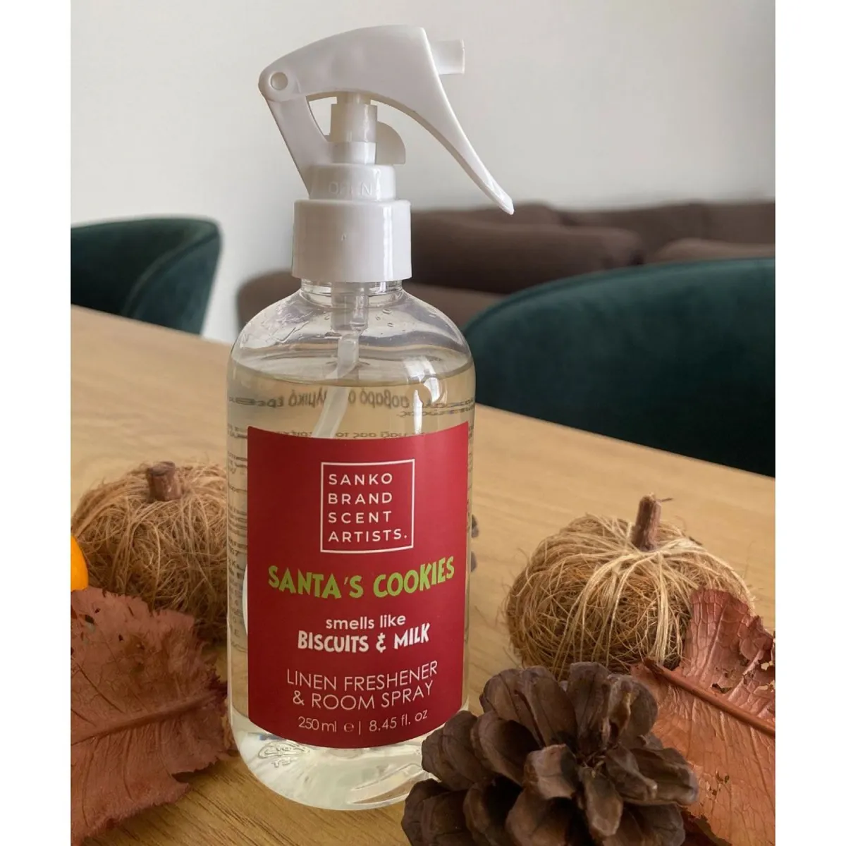 Sankoscent Αρωματικά Υφασμάτων Cookies 250ml