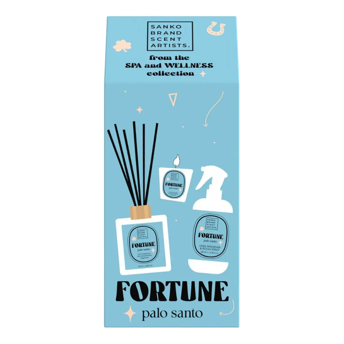 Sankoscent Fortune Palo Santo Gift Box