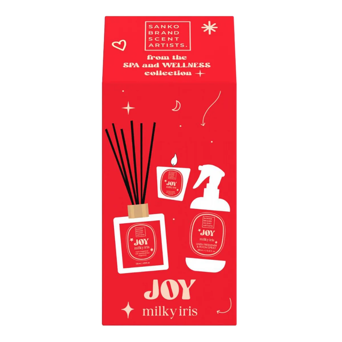 Sankoscent Joy Milky Iris Gift Box