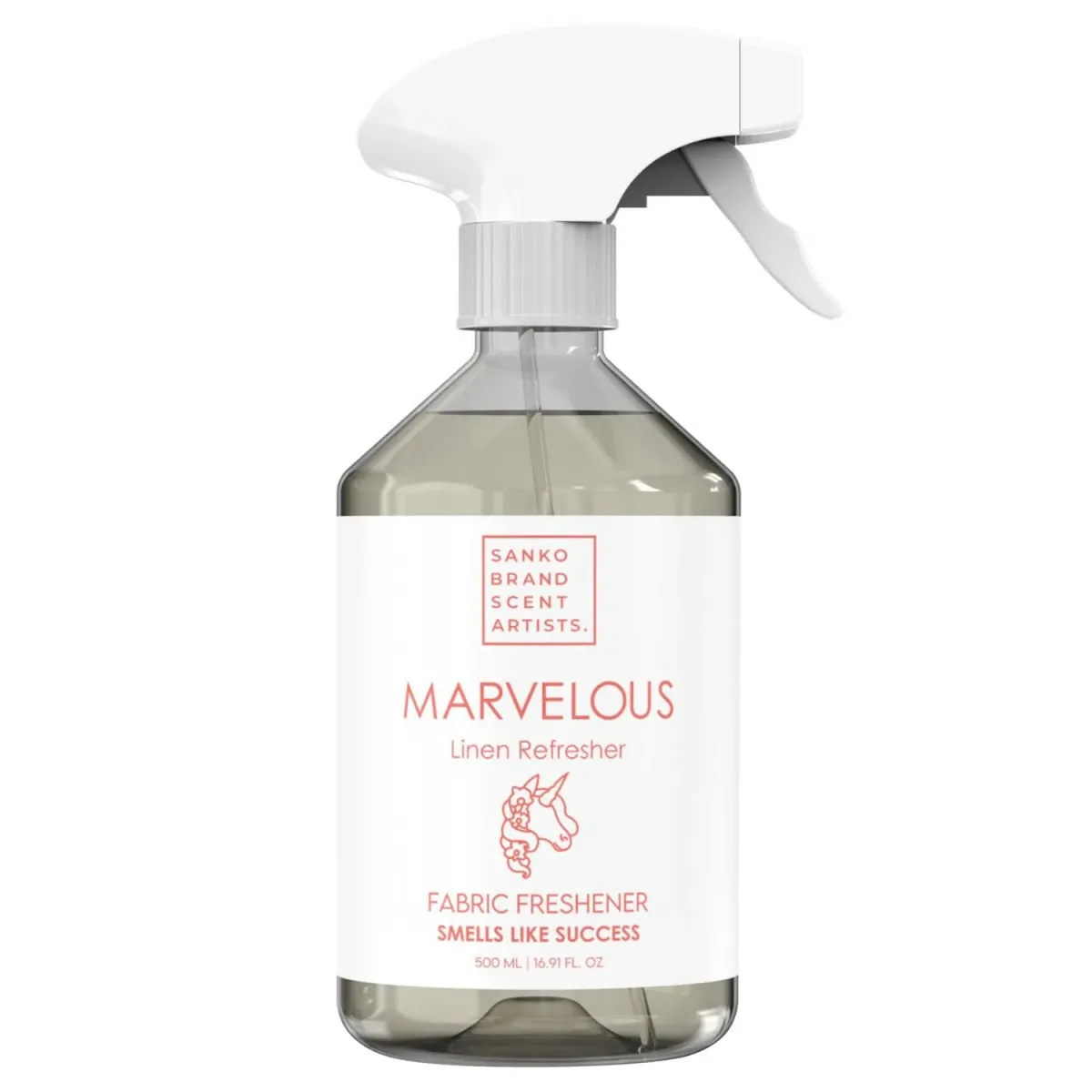 Sankoscent Αρωματικό Υφασμάτων Marvelous 500ml