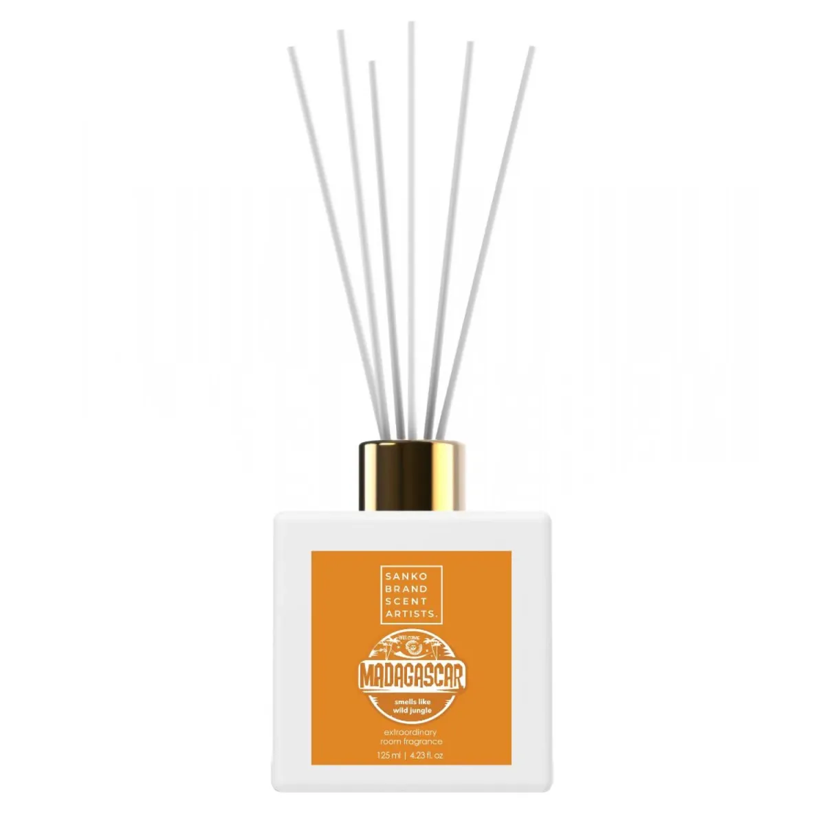 Sankoscent Αρωματικά Sticks Madagascar 125ml