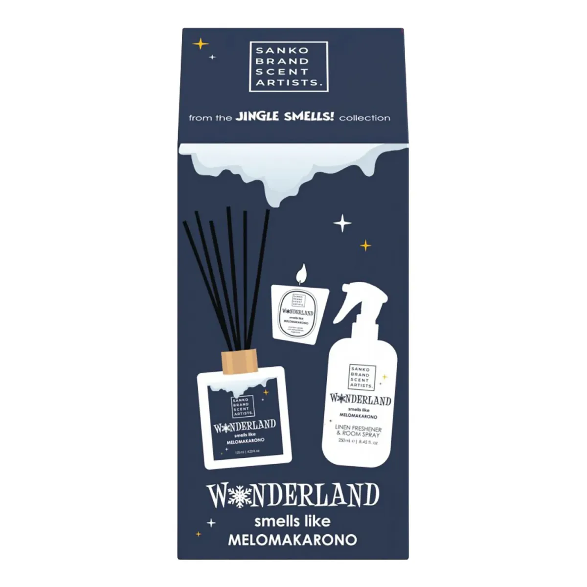 Sankoscent Wonderland Melomakarono Gift Box